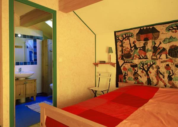 Le Mas Franc Bed & Breakfast Enveitg Ngoại thất bức ảnh