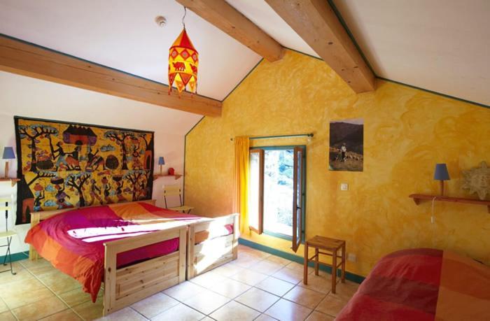 Le Mas Franc Bed & Breakfast Enveitg Ngoại thất bức ảnh