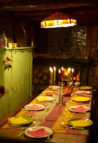 Le Mas Franc Bed & Breakfast Enveitg Ngoại thất bức ảnh