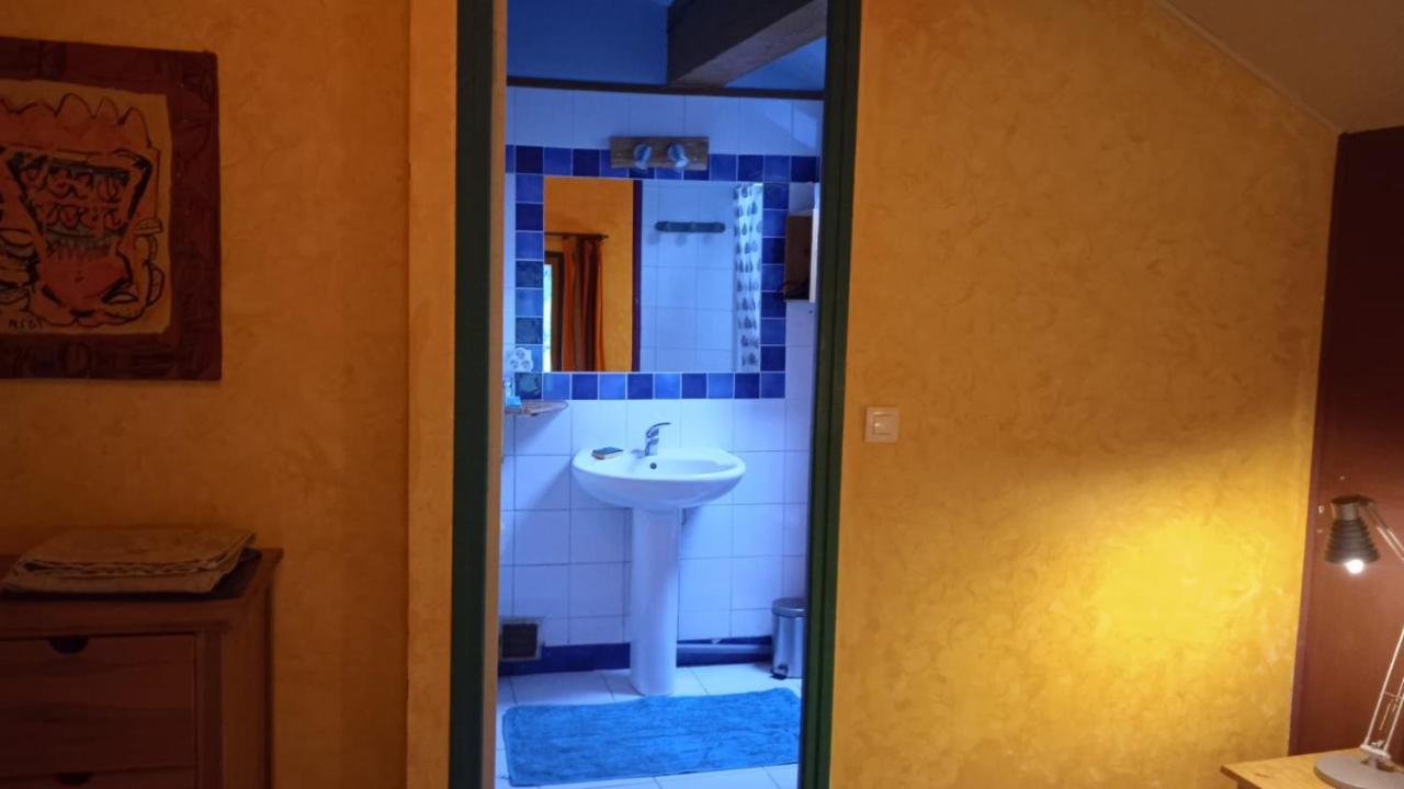 Le Mas Franc Bed & Breakfast Enveitg Ngoại thất bức ảnh